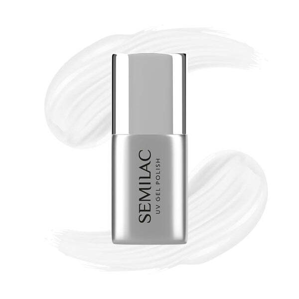 Top Coat Semilac, Esmalte em Gel UV Sem Limpeza, 7 ml