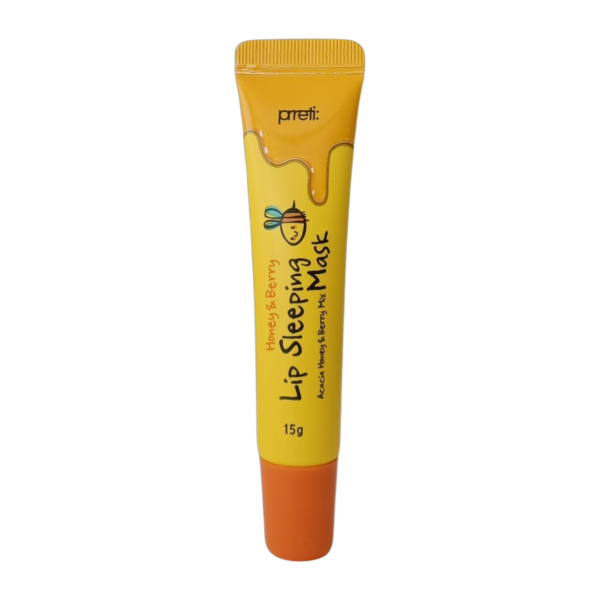 Prreti overnight lip mask 15ml Honey Berry