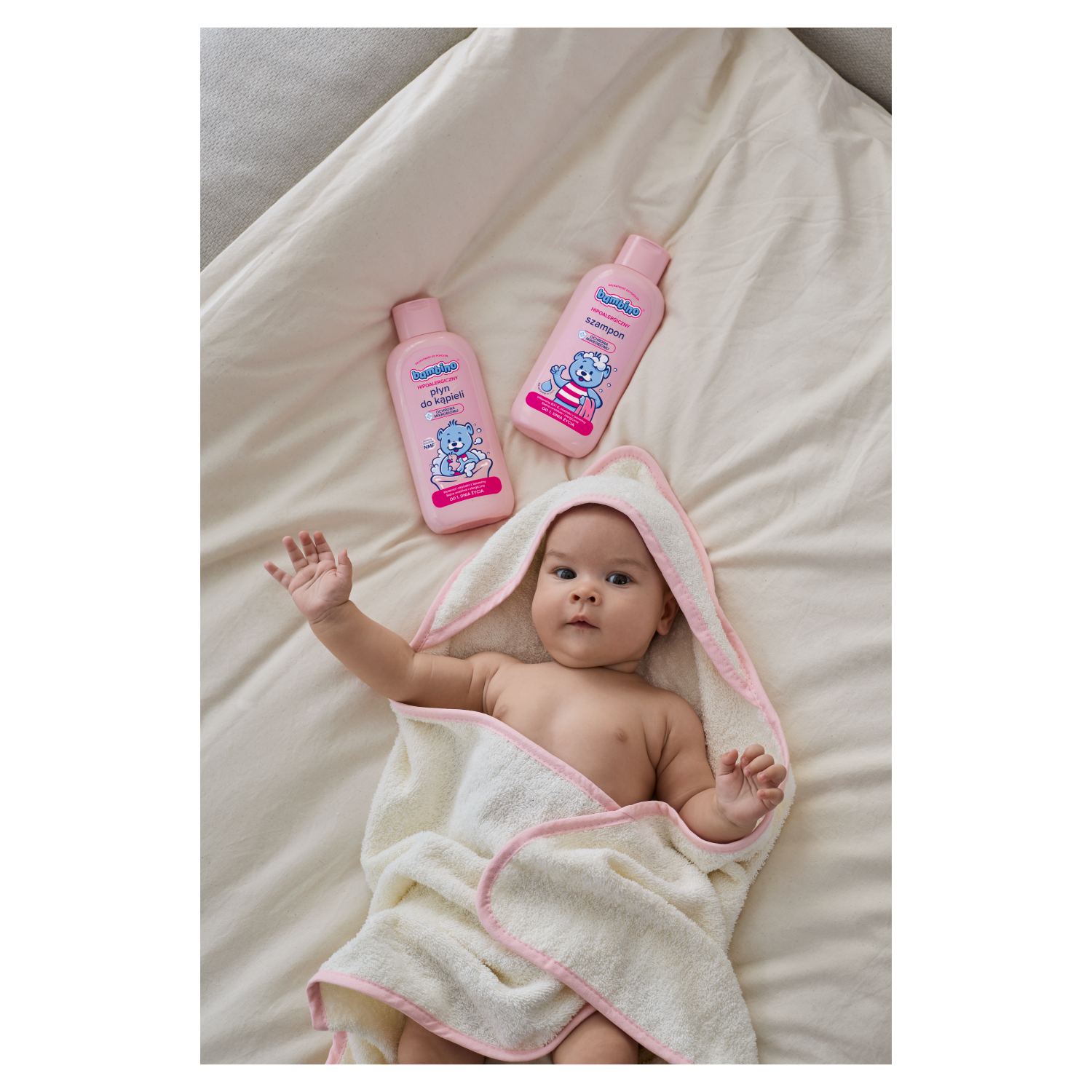 Σαμπουάν Bambino με βιταμίνη B3 400ml