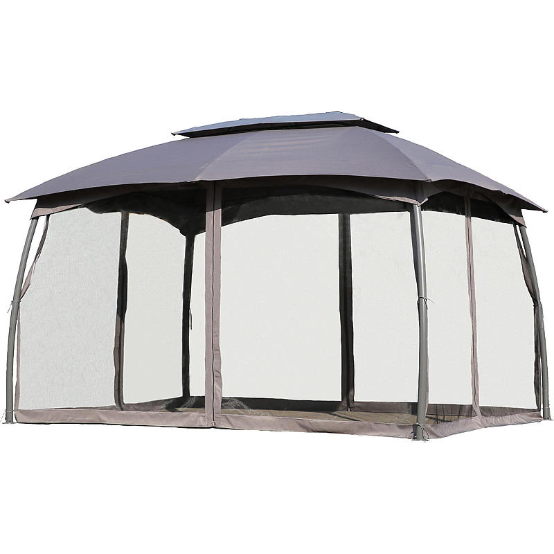 Mosquitera para pabellón Asti de 3x4 m, completa.