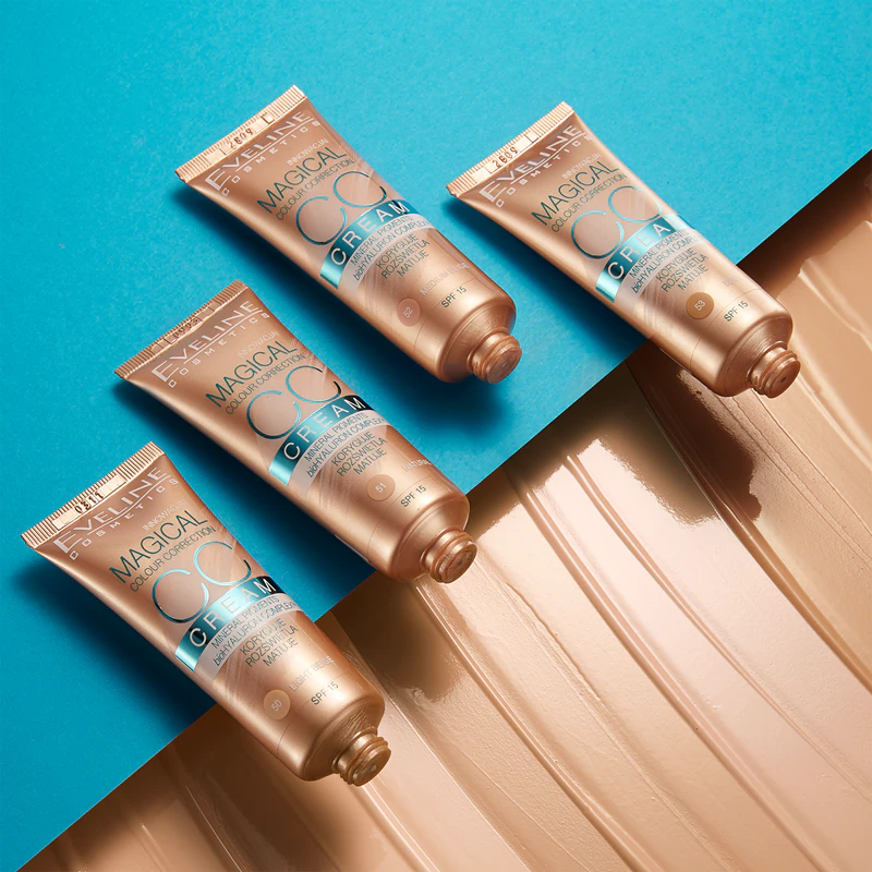 Eveline Cosmetics Magical Colour Correction krém CC SPF 15
