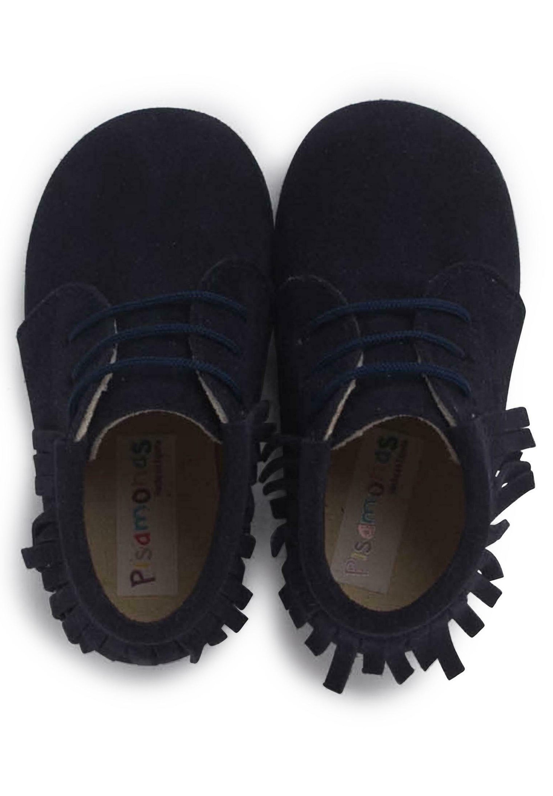 Pisamonas babyschoenen - marineblauw