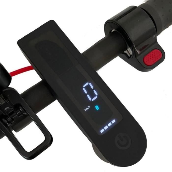Schutzhülle für das Armaturenbrett des Xiaomi M365 Pro 1S Essential Scooters [+ Wasserdichter Silikonschutz] SCHWARZ