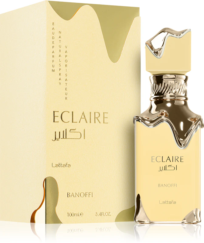 Lattafa Eclaire Banoffi eau de parfum unissex
