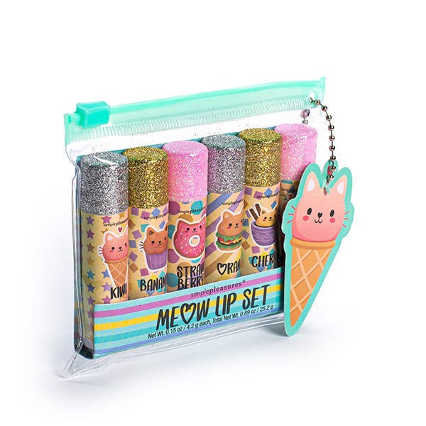 Meow Lip Set | 6 enheter