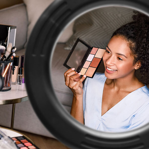 LED prstencové světlo Rio Makeup Perfector
