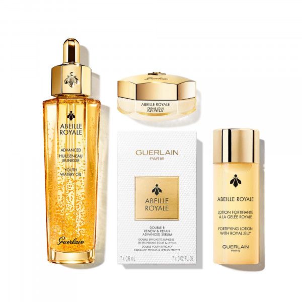 Darilni set olja za dvig kože Abeille Royale Luksuzno sredstvo proti gubam in staranju