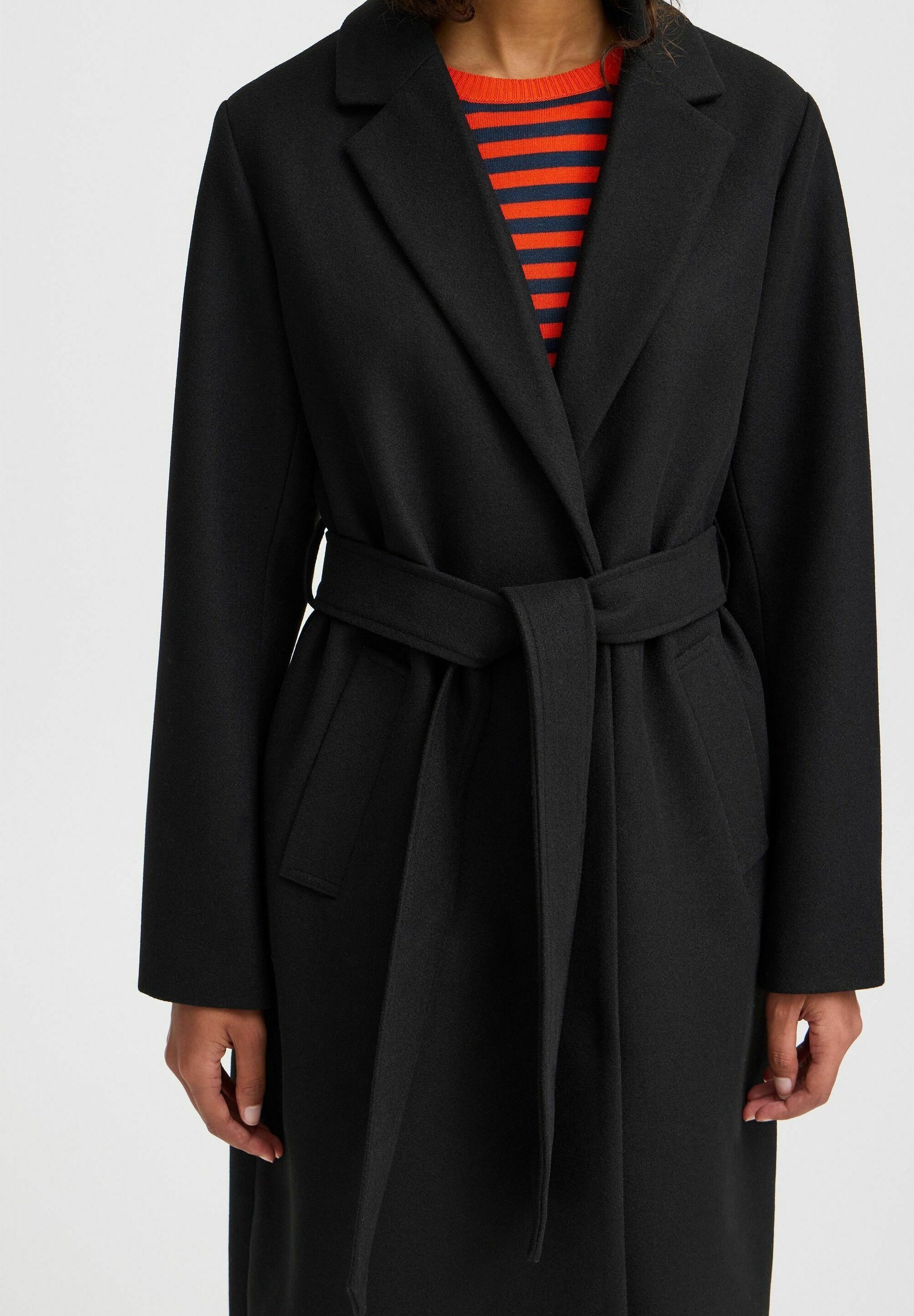 ICHI IHJANNET - Trenchcoat - black