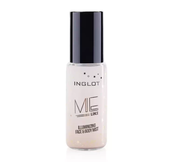 Inglot Me Like rozświetlająca mgiełka do twarzy i ciała 301 Moscow Mule 50ml