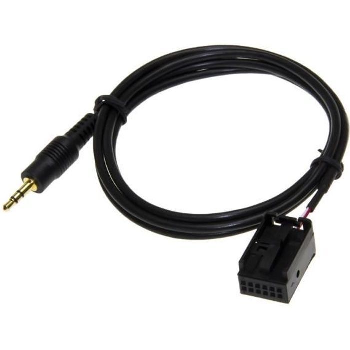 CABLE AUXILIAR COMPATIBLE CON LA RADIO DEL COCHE OPEL
