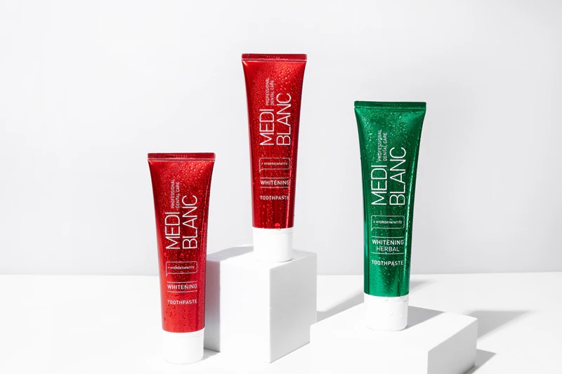MEDIBLANC Dental Care White Time Set komplet za nego zob za snežno bele zobe