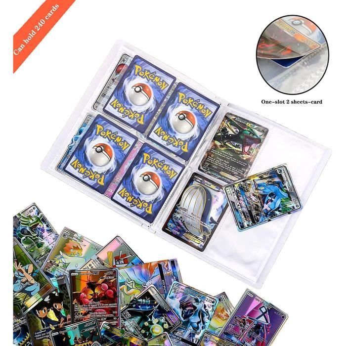 Álbum de Pokémon de 240 cartas - keaipikaqiu