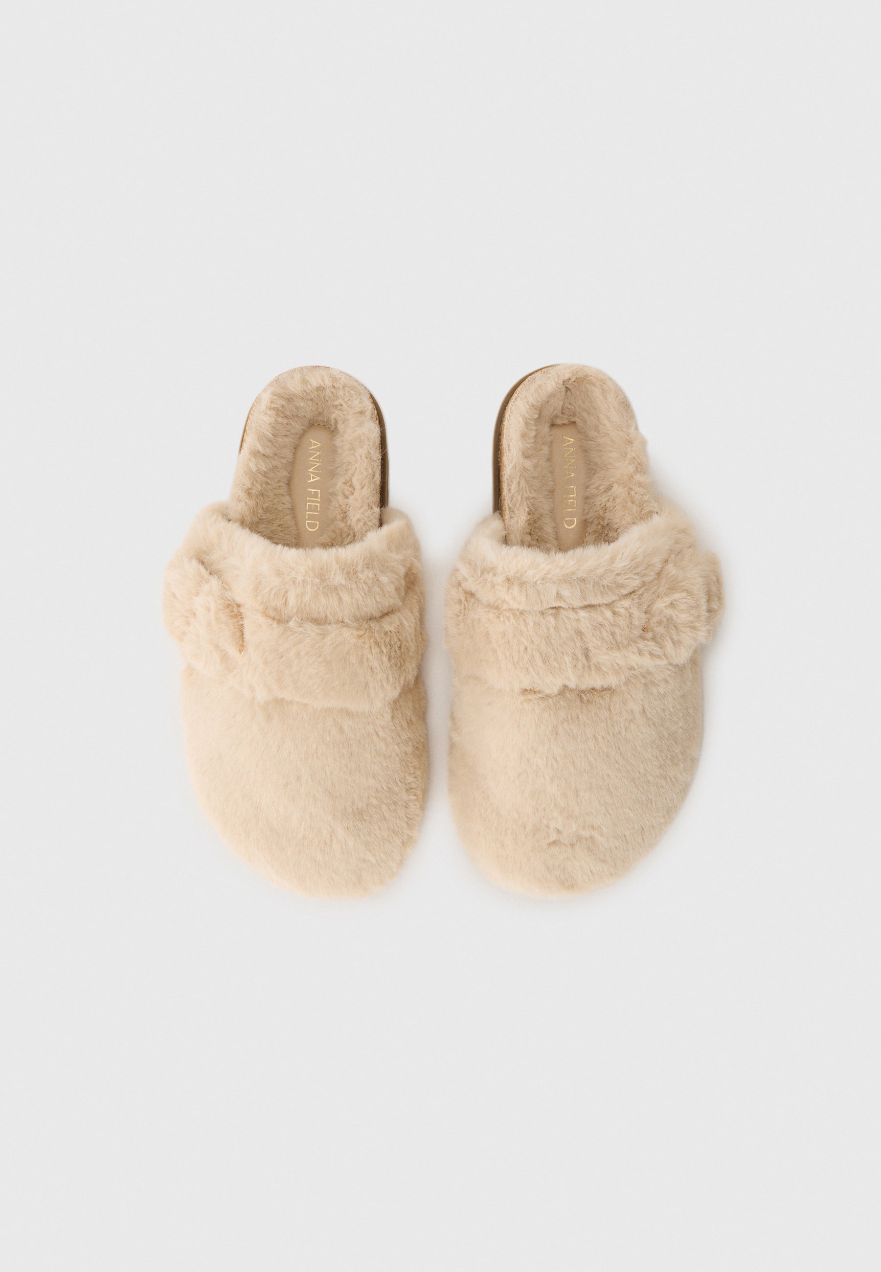 Anna Field klompen - beige