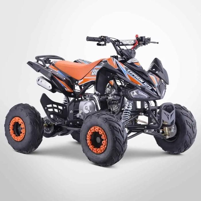 Quad Enfant 125 cm3 PANTHERA 125 / Roues 7 / Orange