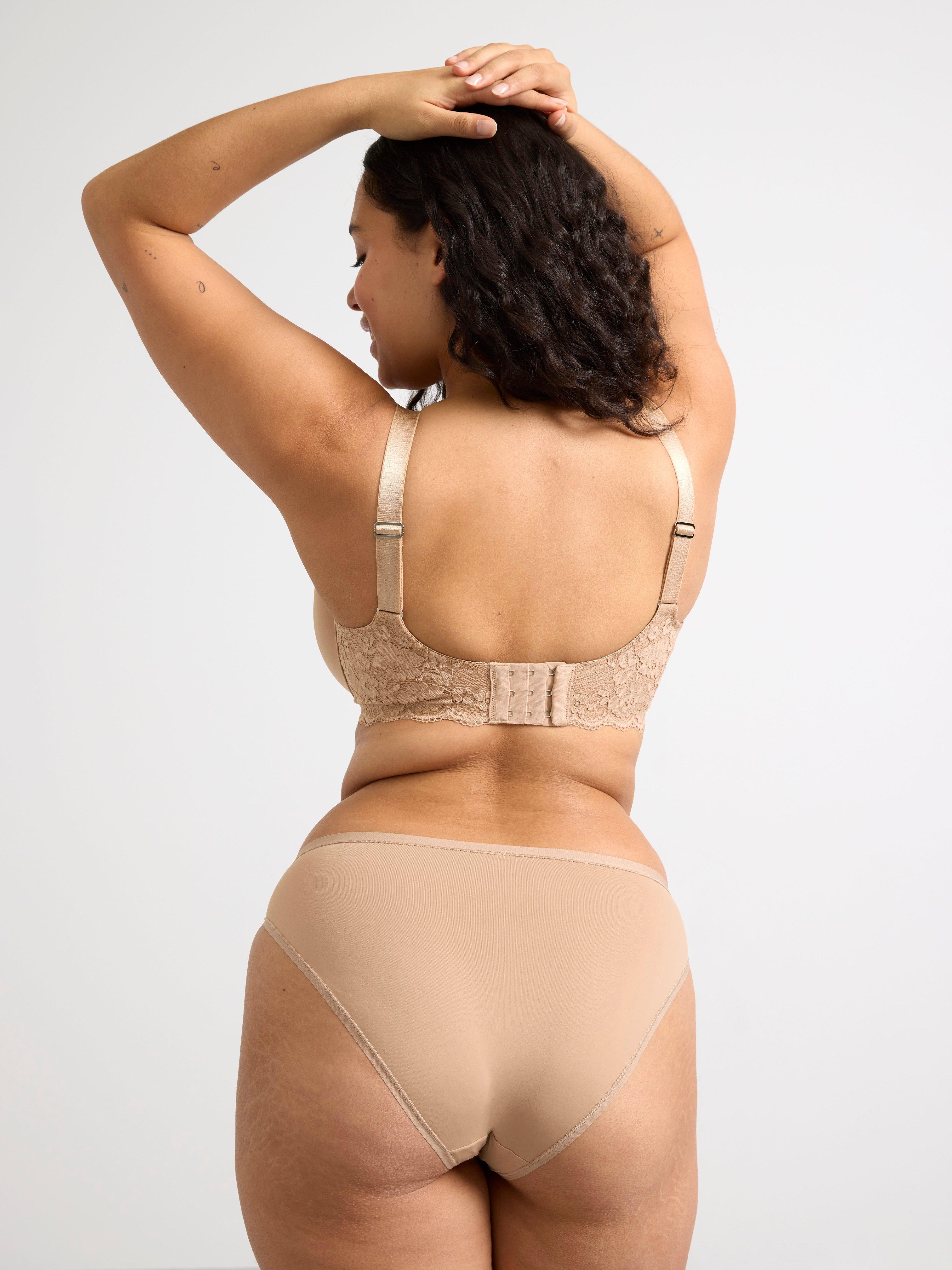 Vejde t-skjorte-bh Beige