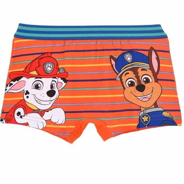 Paquete de 4 calzoncillos bóxer de algodón para niño de Paw Patrol 