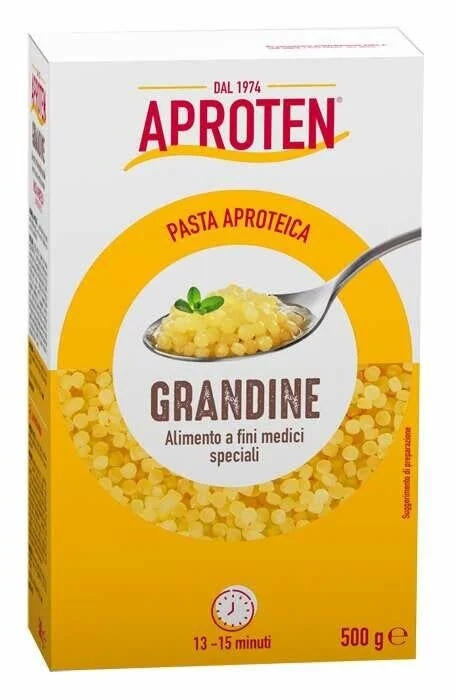 APROTEN Pasta Grandine Aproten 500 g Usos médicos especiales