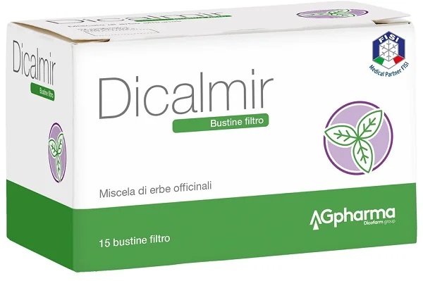 Dicalmir Kräutermischung, 15 Beutel à 2 g