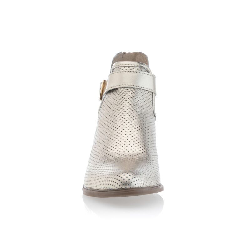 Gelbe Damenstiefel / Stiefeletten