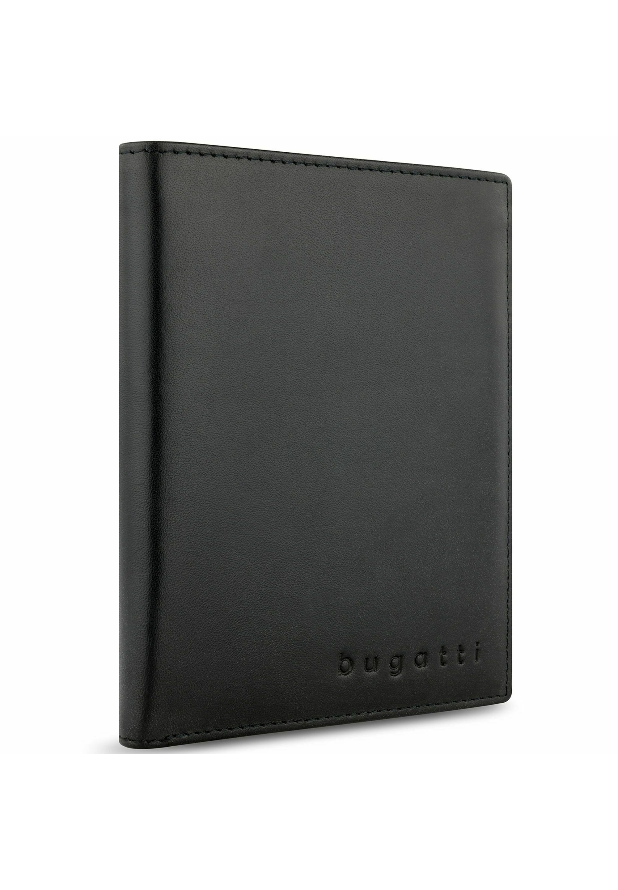 Bugatti SUPER SLIM G RFID-portemonnee - zwart