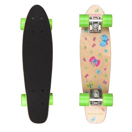  Drveni skejtbord Butterlfy Indigo 55,88 * 15,24 cm