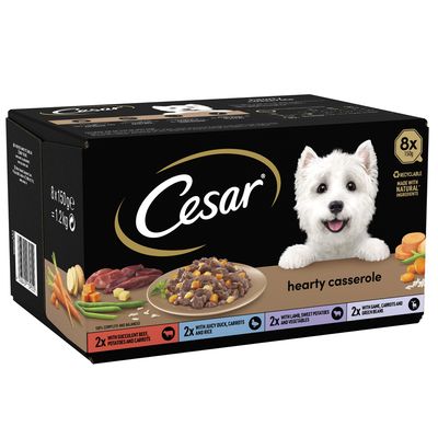 Cesar Hearty Casserole Μικτή Επιλογή
