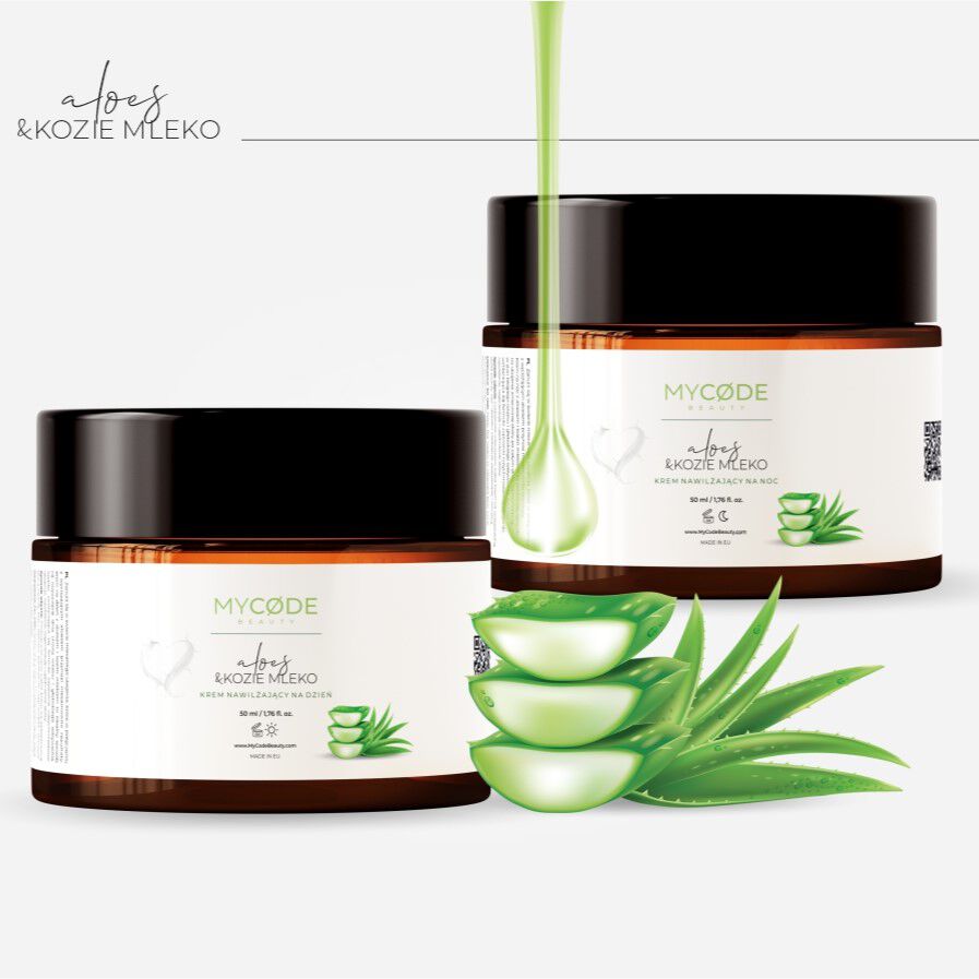 MyCode Beauty Aloe & Getmjölk