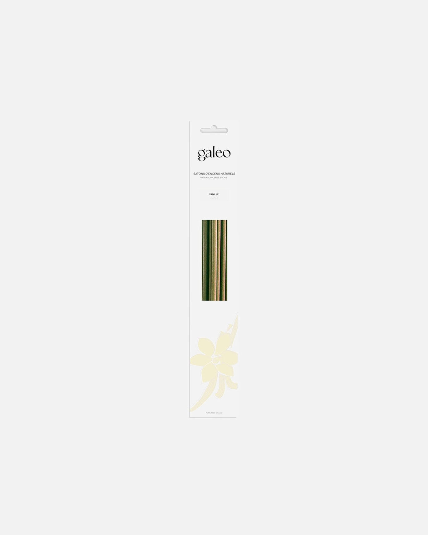Galeo Pochette 10 bâtons encens vanille