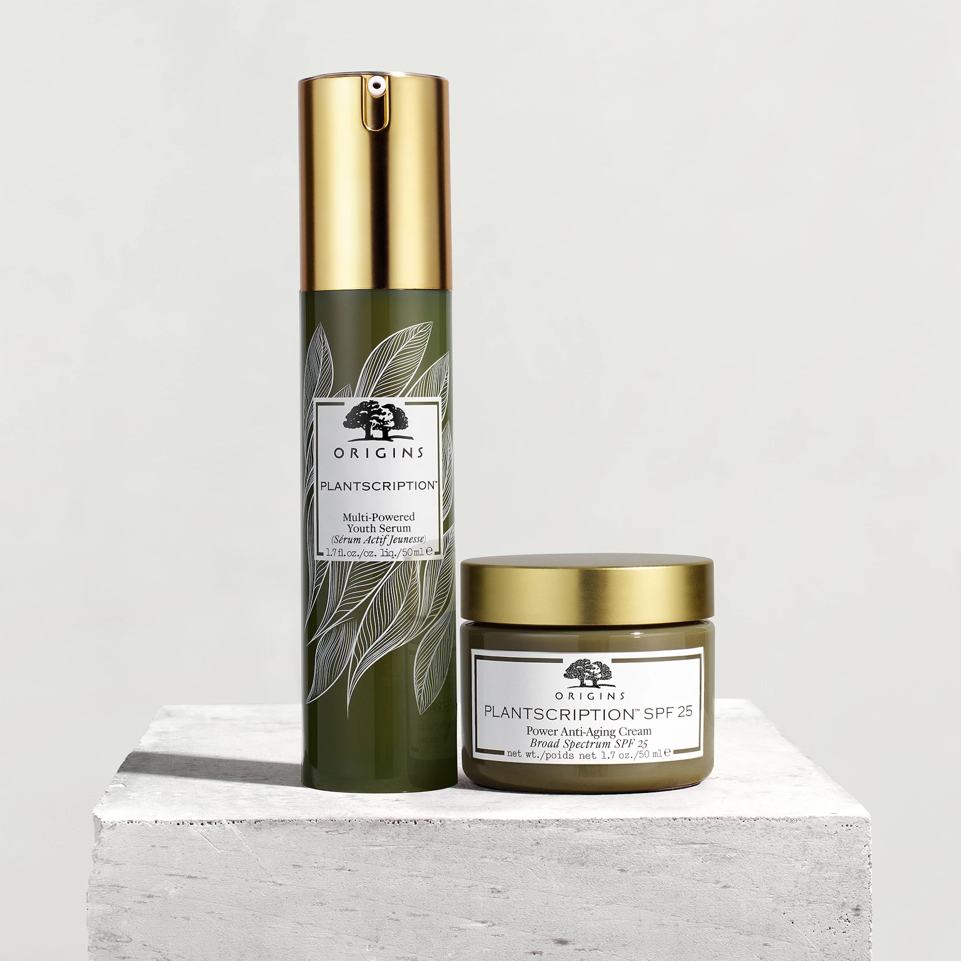 Plantscription Ser pentru tinerețe multi-putere 50 ml - Origins