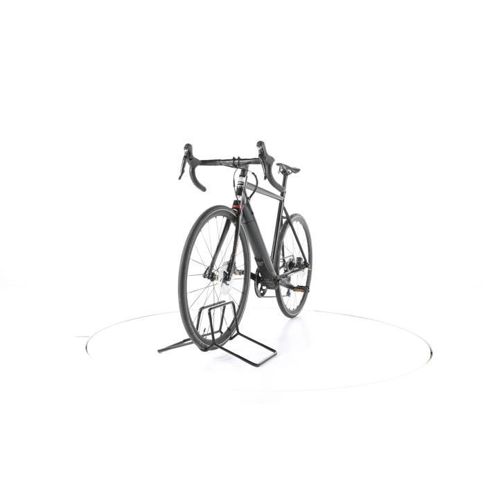 Bicicleta eléctrica - Corratec E-Corones Elite - negra - Bicicleta eléctrica de gravel y carretera - FAZUA 250 Wh reacondicionada