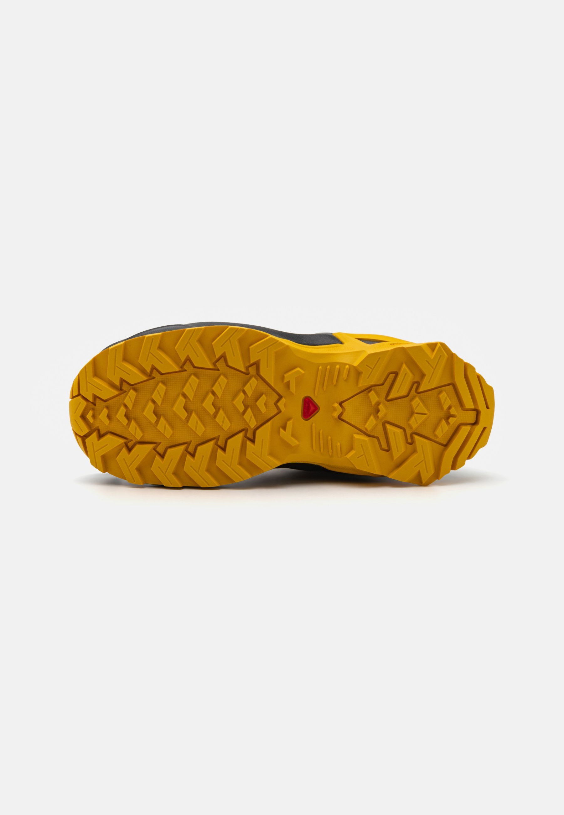 Salomon X ULTRA MID GTX UNISEX - Wandelschoenen - castlerock/zwart/spicy mustard