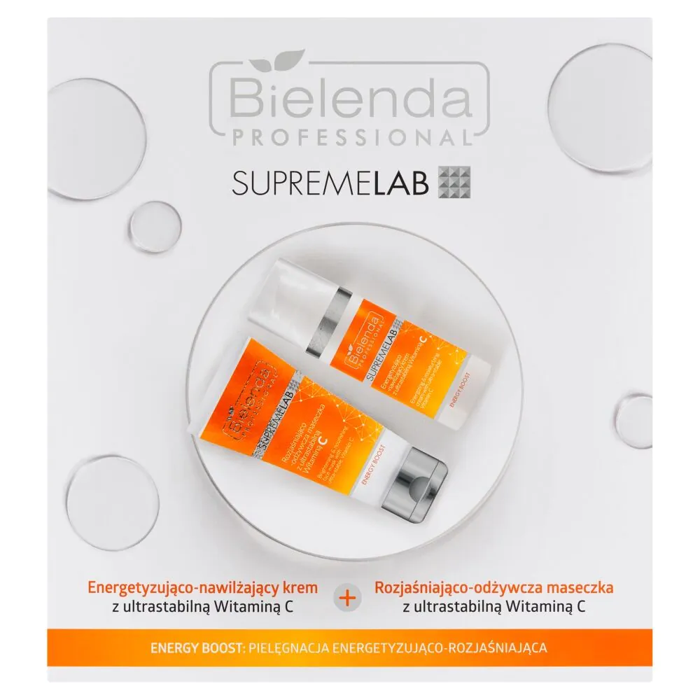 Bielenda Professional Energy Boost Zestaw kosmetyków do twarzy