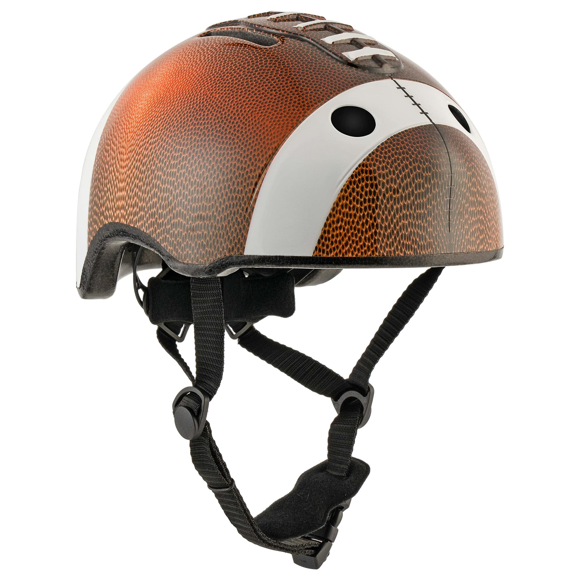 Casco De Bicicleta Crazy Safety De Fútbol  Américano