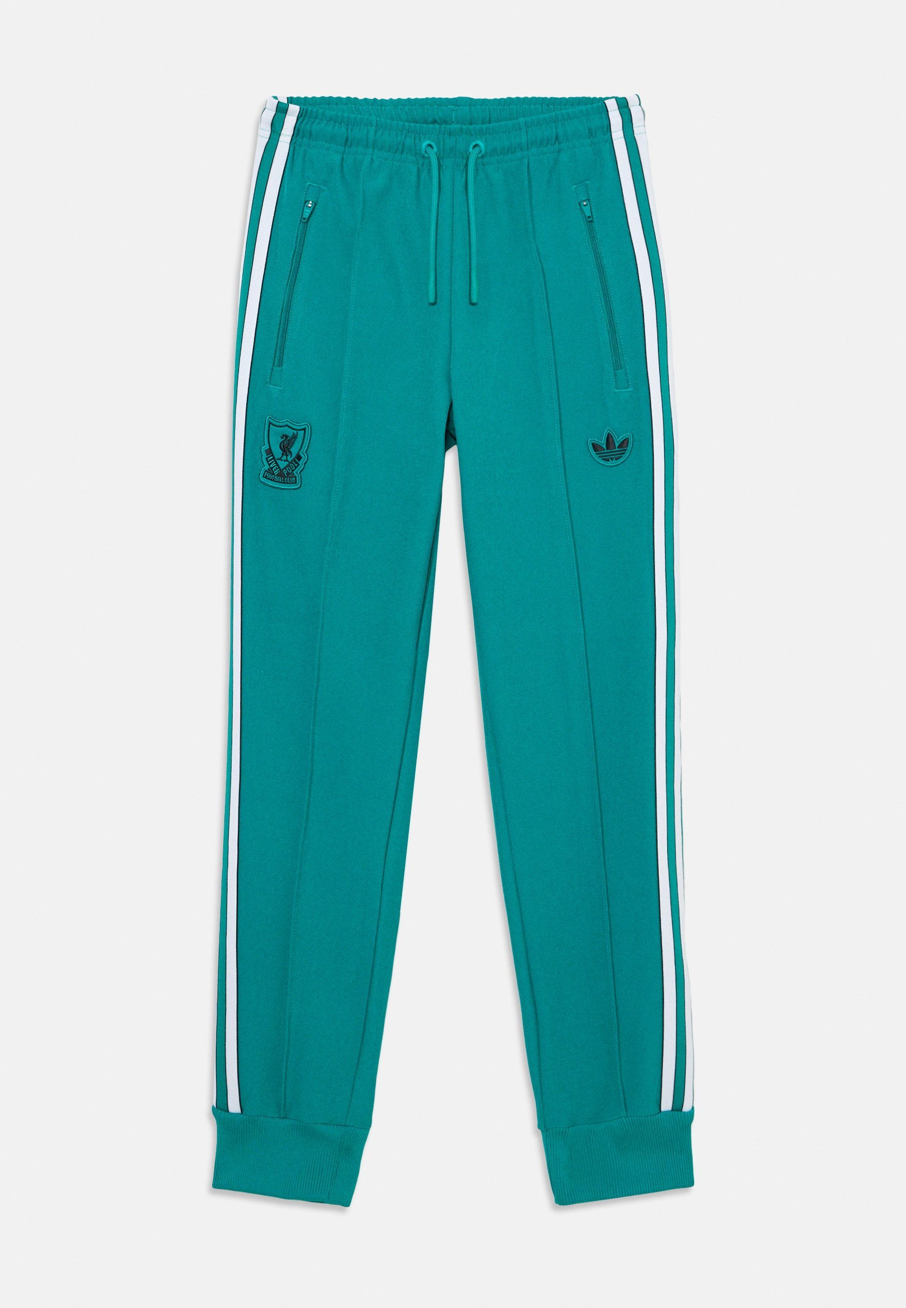adidas Performance LIVERPOOL ICON KIDS PANT UNISEX - Teplákové nohavice - morská zelená