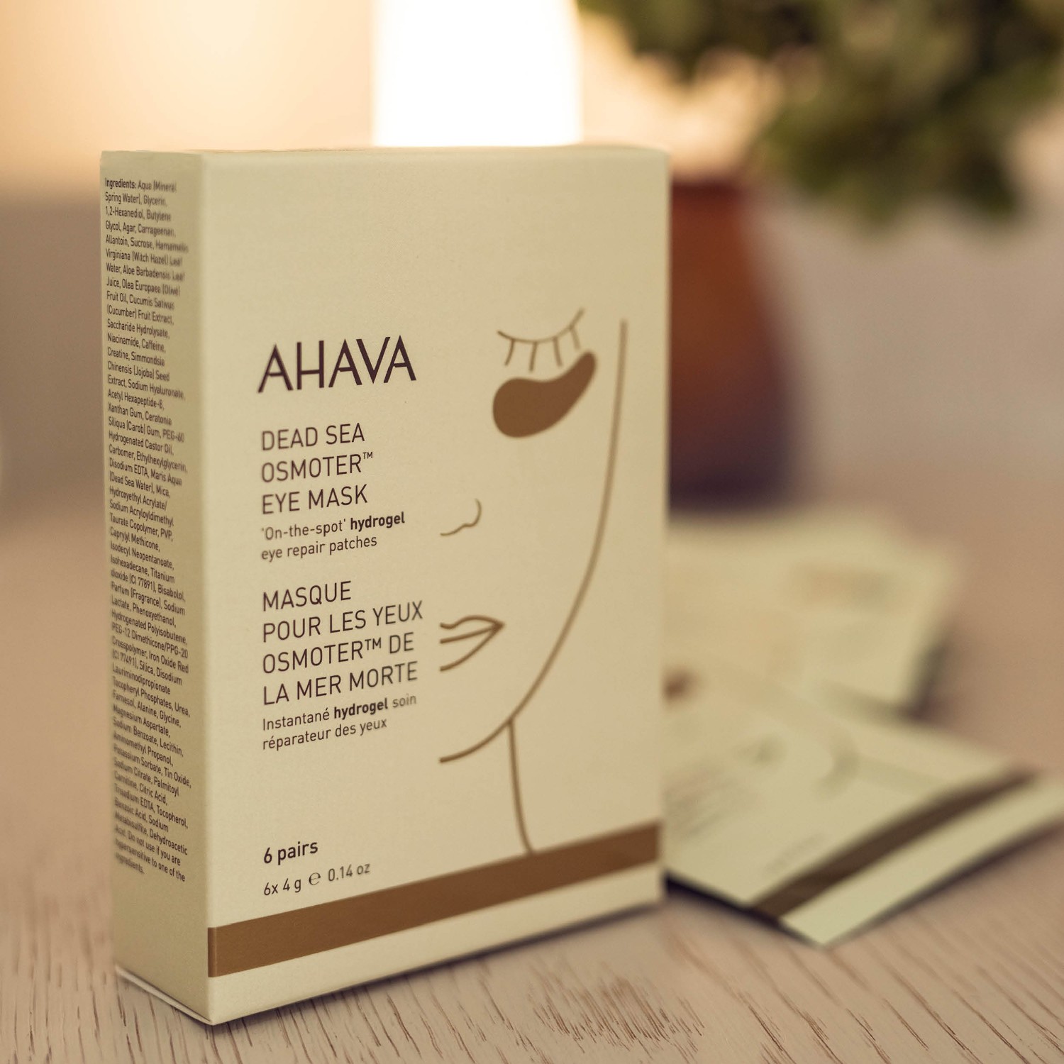 AHAVA Shower Gel Kale & Turmeric