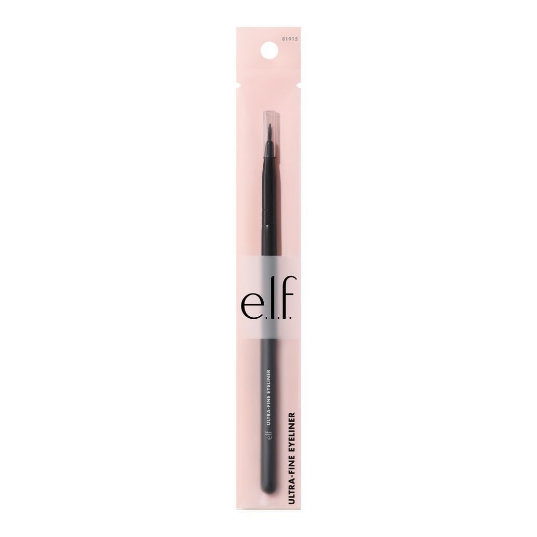 elf Cosmetics Eyelinerpinsel, ultrafeiner Eyelinerpinsel – 3,62 g
