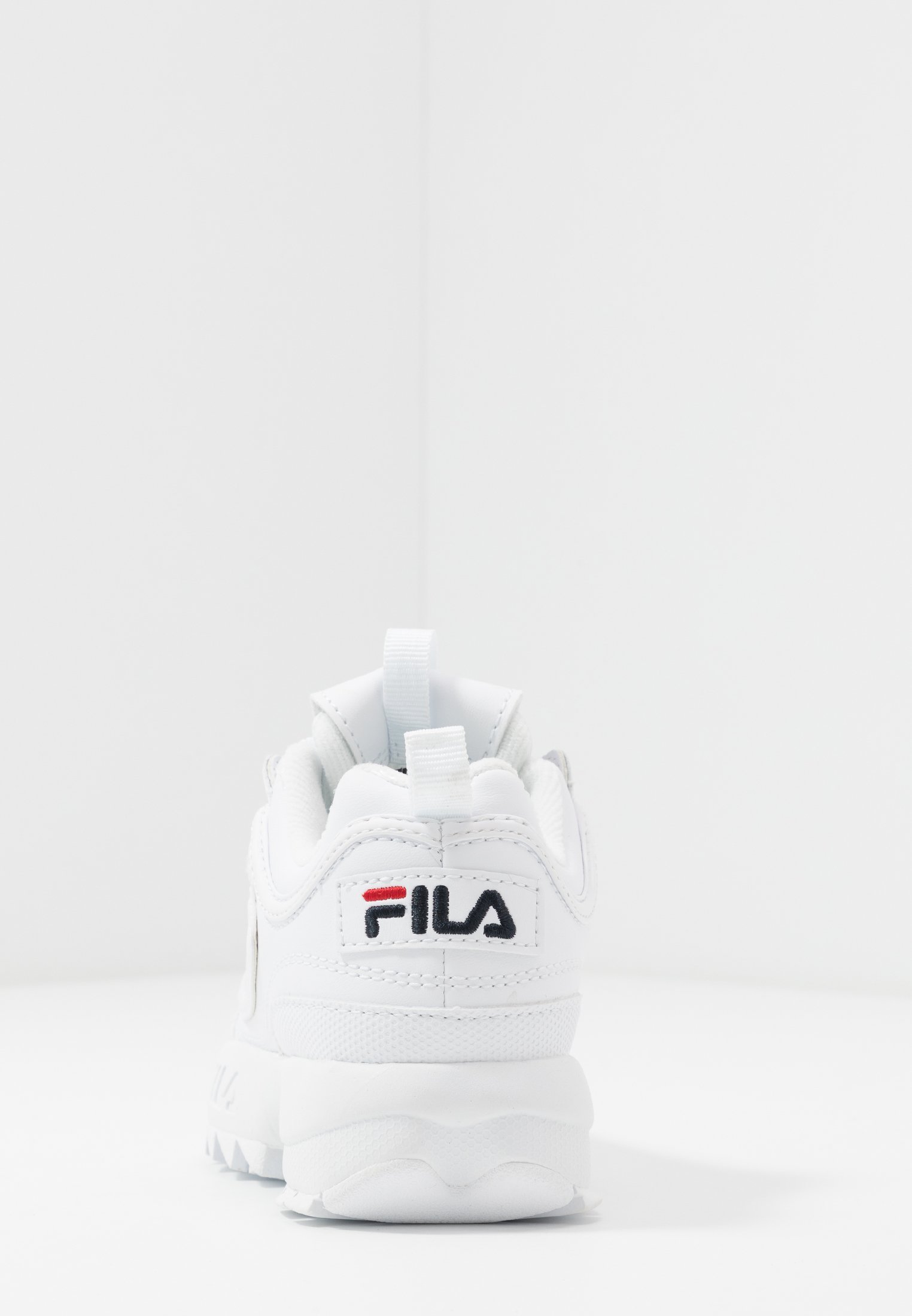 Fila DISRUPTOR KIDS TEENS UNISEX - Sneakers - wit