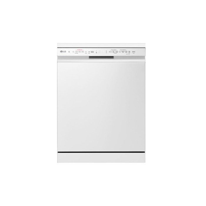 Lavavajillas de 60 cm - LG - DF365FWS - 14 servicios - Motor Inverter - Conectividad WiFi