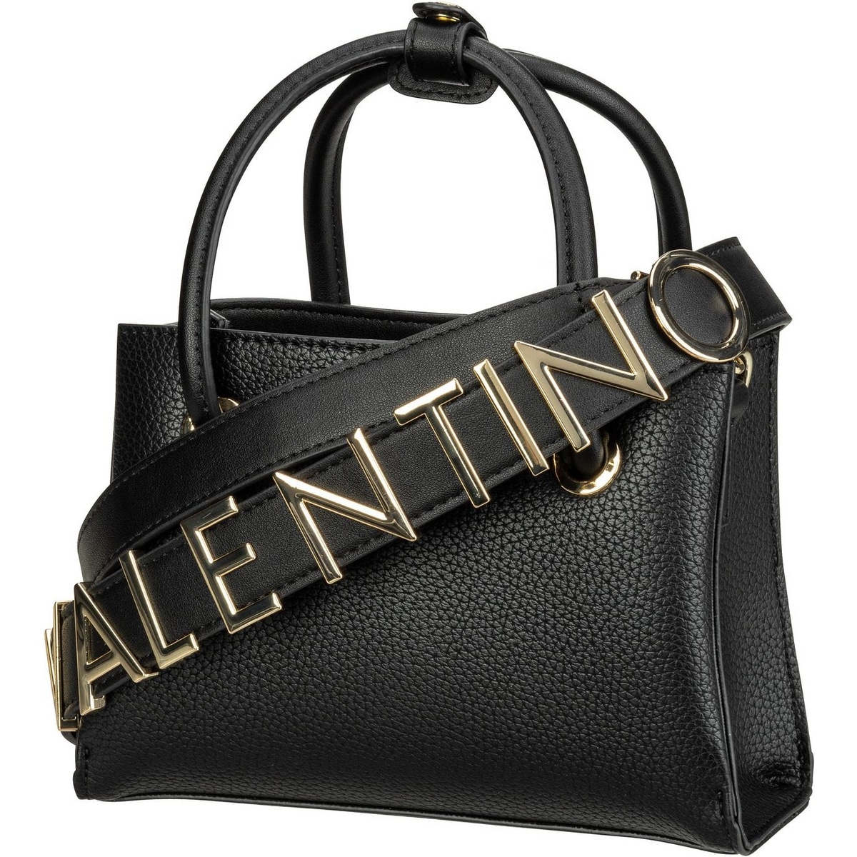 Valentino Bags Handväska Valentino Bags Alexia Damhandväska i Konstläder - Beige - 1 st.