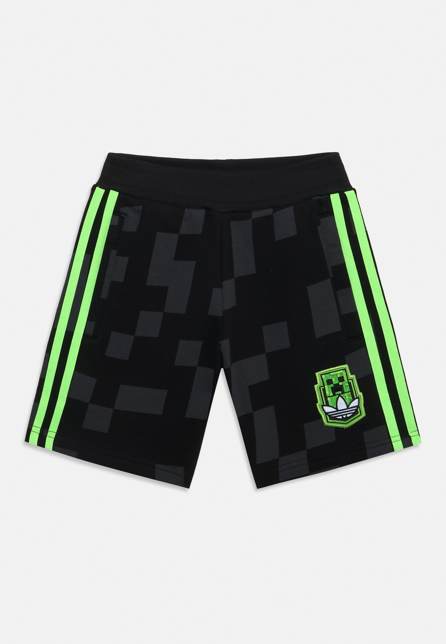 Set unisex adidas Originals MINECRAFT SHORT TEE - Pantaloncini - bianco/multicolore