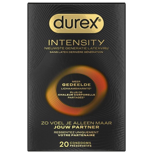 Durex Intensity prezervatīvi 20 gabali<br>20 gabali