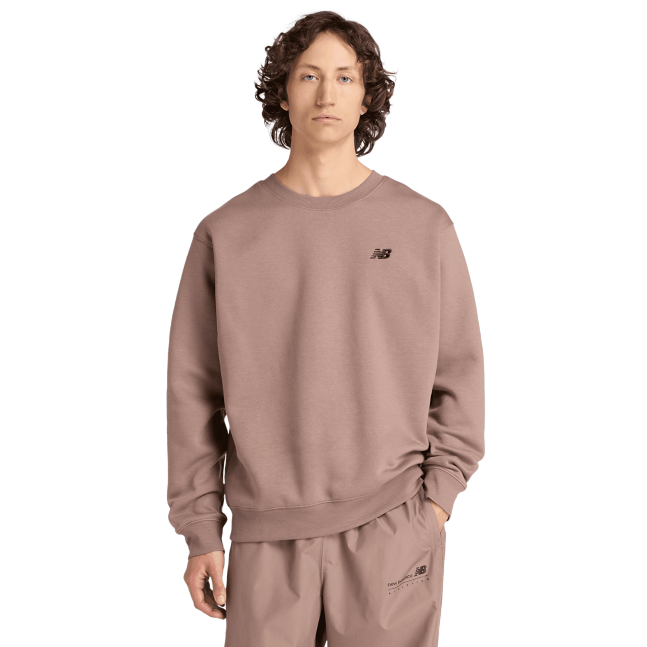 New Balance Linear Graphic Crew