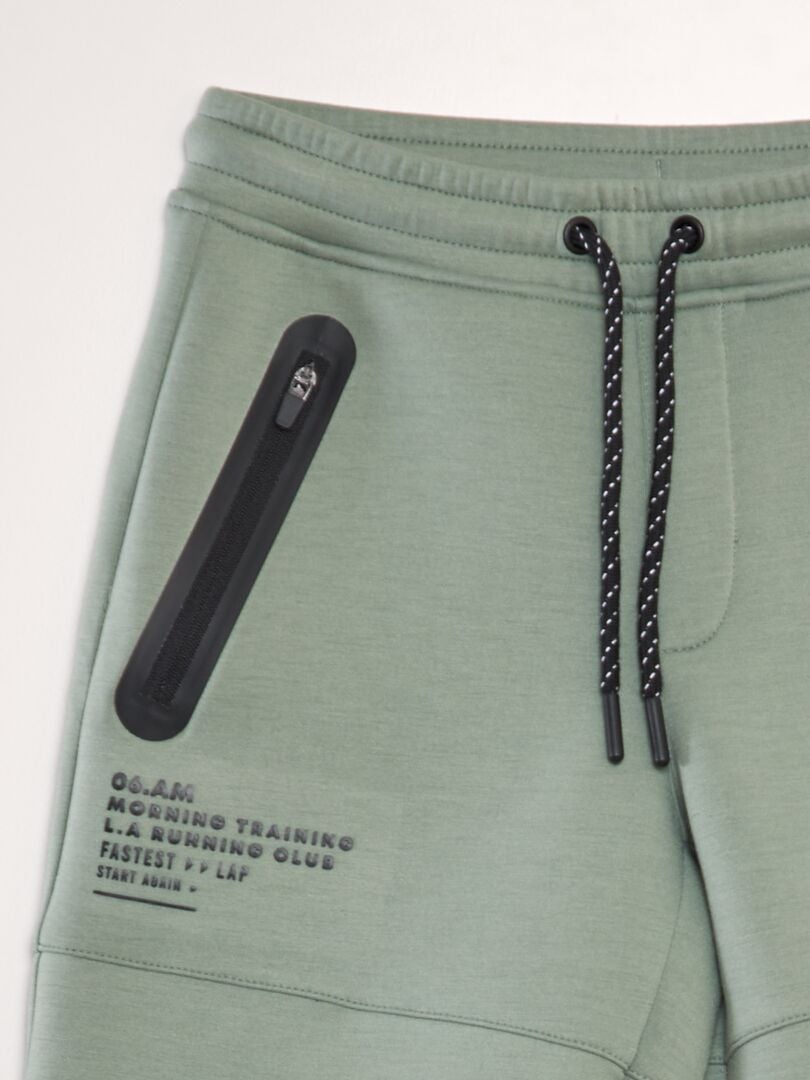 Neopreen shorts - GROEN