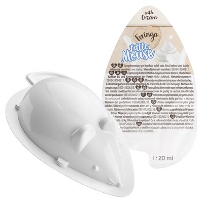 Feringa Petite Souris, biscuits au lait, assortiment