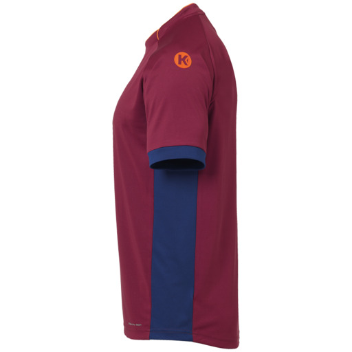  Prime Shirt Rojo Oscuro/azul Deep Kempa
