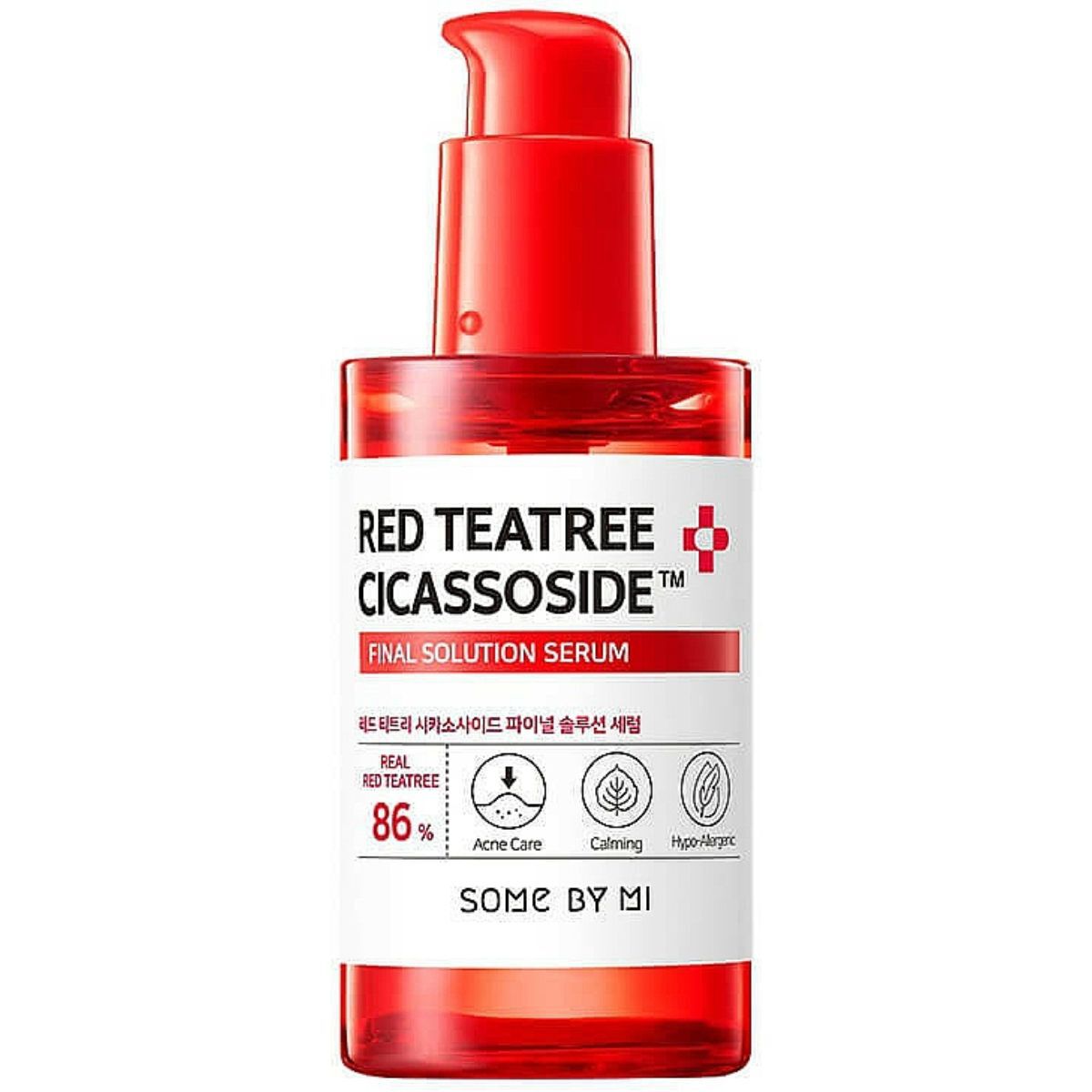 Sommige By Mi Rode Teatree Cicassoside Eindoplossing