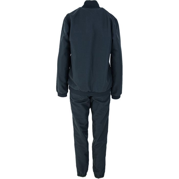 Chándal Adidas Aeroready Essentials de corte regular con 3 rayas para hombre, color negro.