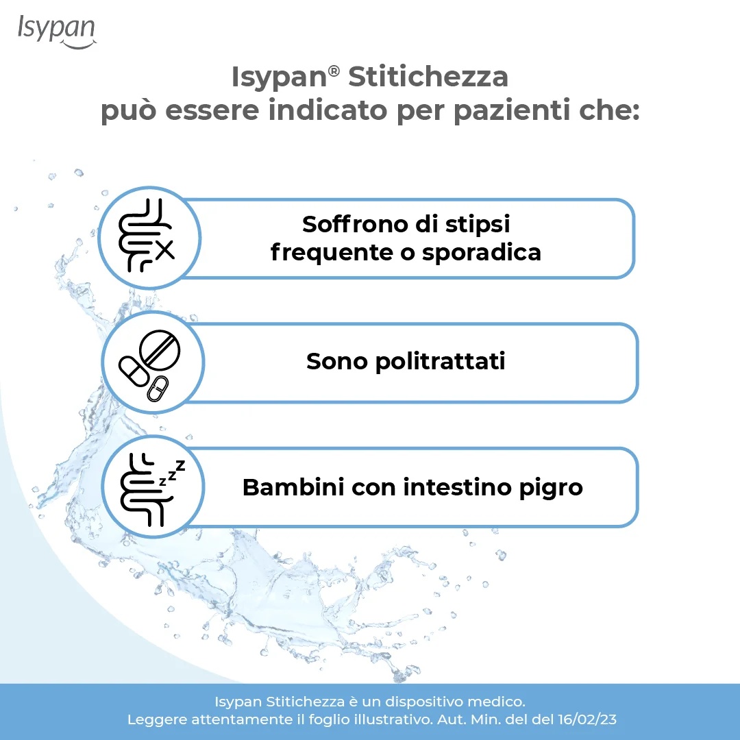 ISYPAN Isypan® Constipation Macrogol 4000 20 sachets Complément alimentaire contre la constipation
