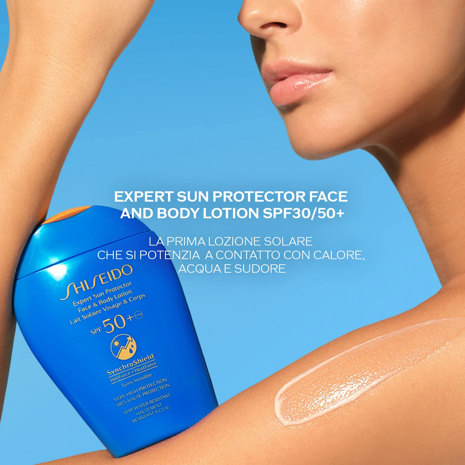 Solari Expert Sun Protector Latte solare viso e corpo SPF50+ - Latte solare corpo alta prot., Solare viso alta prot.