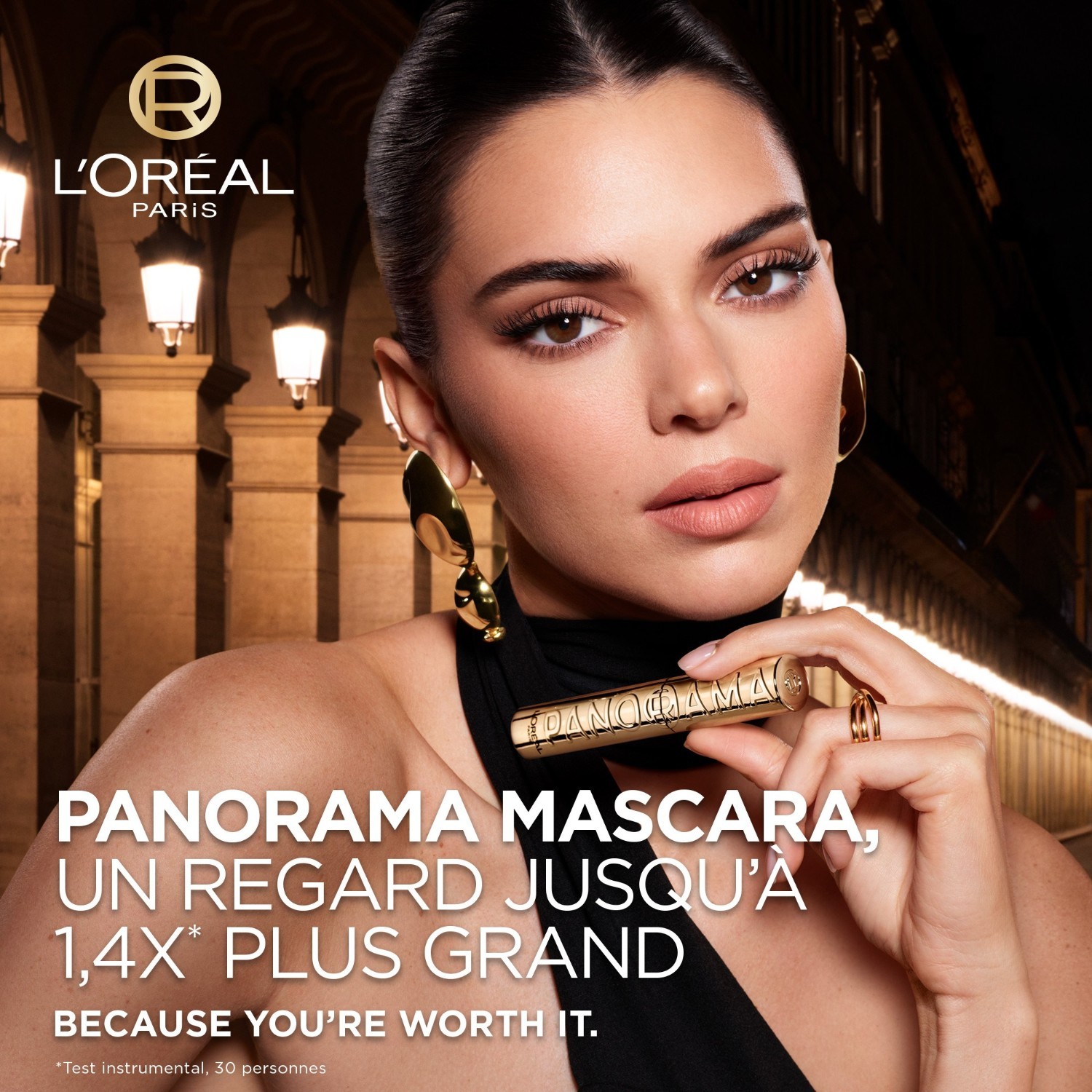 L'Oréal Paris maskara za volumen Million Lashes Panorama - 10,5 ml